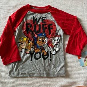 Nickelodeon paw patrol shirt